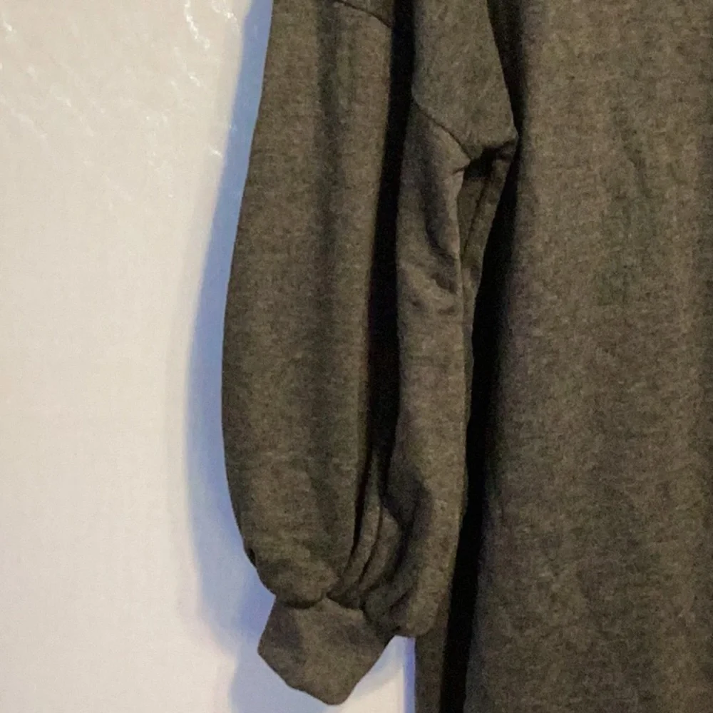 Misguided oversized t-shirt knit dress size 4 - Picture 3 of 10